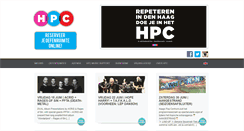 Desktop Screenshot of haagspopcentrum.nl